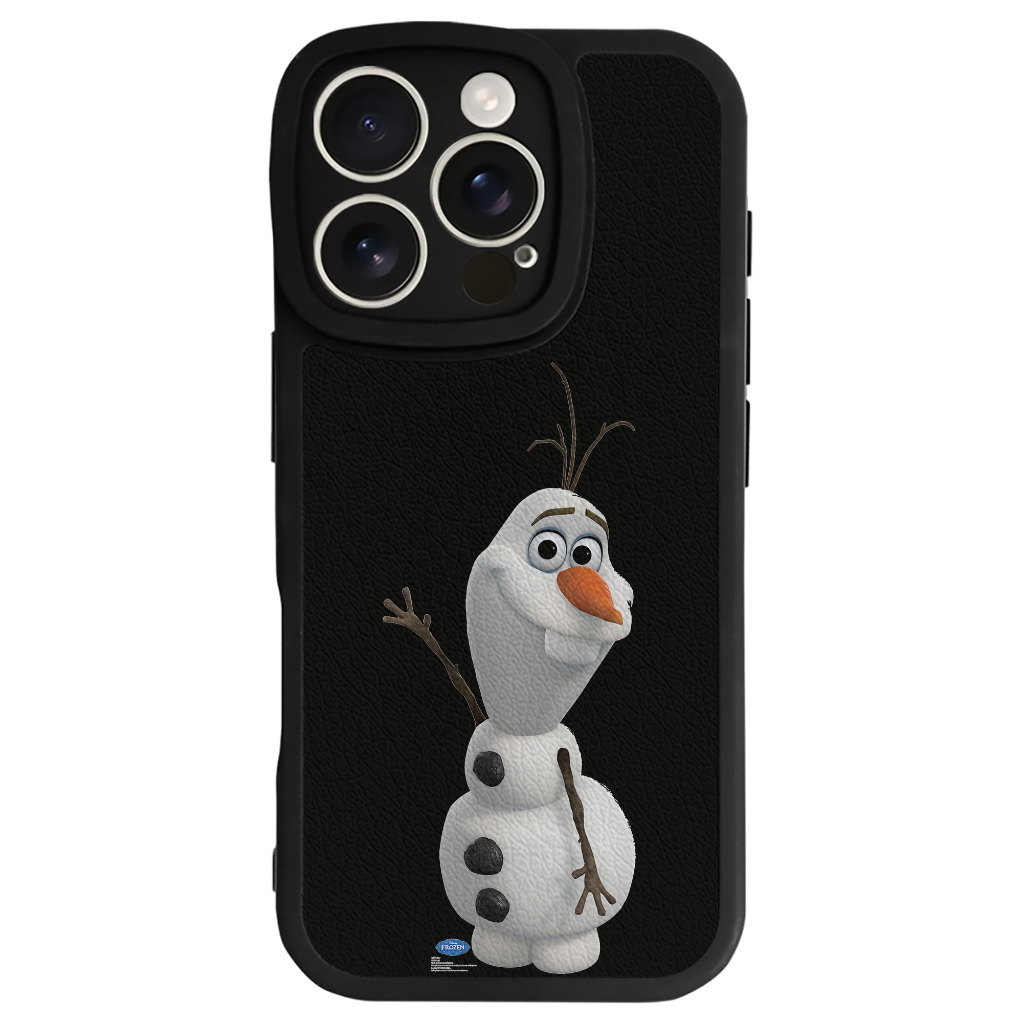 （画像用） アナと雪の女王 アンナ エルサ Frozen Anna Elsa 【iPhone 16シリーズ対応】シリコンスマホケース（レザー調） 材質：シリコン